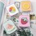 Buy Infeksiya Contact Lens Container - Fruit Pattern Cosmetic Case for Travel - Kiwi White - Perfect Contact Lens Housing Set - Buy Online on GoSupps.com