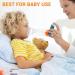 Handheld Spacer for Kids & Adults with Child & Adult Mask - Orange - Buy Online on GoSupps.com