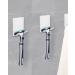 Buy Gorffy Razor Holder Shower - 6-Pack Stainless Steel Waterproof Wall Hooks Self-Adhesive Bathroom Hooks Multi-Purpose Razor Bracket - Perfect for Organized Shaving (White) - Buy Online on GoSupps.com