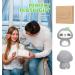 Mewaii 8'' Soft Sloth Mushroom Pillow Stuffed Animal Plush - Cuddly 8 Inch Gray Sloth Toy for Kids - Buy Online on GoSupps.com