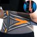 Breathable Lumbar Support Belt for Back Pain Relief | Men & Women Decompression Belt for Sciatica & Scoliosis - Gray - Buy Online on GoSupps.com