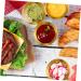 Milisten 3 Pcs Seasoning Dish Portion Cups Sauce Dipping Bowls Mini Dessert Bowl Metal Sauce Dish Salad Dressing Cruet Mini Saucers Dishes Dip Bowls Stainless Steel Server Round - Buy Online on GoSupps.com