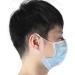 Earloop Cover Easy to Wear 5Pairs Simple Installation Silicone Ear Protection Hook Ear Protection Cover Soft Touching for Relieve The Pressure on The Ears(Transparent) - Buy Online on GoSupps.com