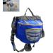 XIAOYU Dog Backpack Adjustable Saddle Bag Harness Carrier for Travel Hiking Camping Blue MM Blue