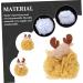 2pcs Soft Bath Ball & Exfoliating Shower Pouf - Luxurious Bathing Accessories for Girls - Cotton Loofah & Back Scrubber - Ideal for Relaxing Showers - Buy Online on GoSupps.com