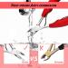 Sakolla Toenail Clippers for Thick Nails Set - Professional Curved Blade Podiatry Tools - Buy Online on GoSupps.com