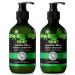 Jamaican Black Castor Shampoo and Conditioner Set & for Hair Growth Strengthener Infused with Oil to Help Increase thickness Women Men.