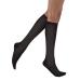 JOBST - soSoft Knee-High Support Compression Socks Ribbed 8-15 mmHg X-Large Black Ribbed