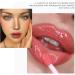 Hydrating Lip Glow Oil - Plumping & Long-Lasting Tinted Gloss for Lip Care - Rosewood - Buy Online on GoSupps.com