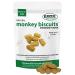 Exotic Nutrition Monkey Biscuit Food Standard Flavor 14 oz Bag Standard 14 oz.