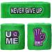 WWE John Cena Cenation Respect Sweatband Set - Official Authentic Wear - Buy Online on GoSupps.com