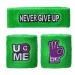 WWE Authentic Wear John Cena Cenation Respect Sweatband Set Multi
