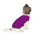 NTS Pets Small Dog Jumper | Cute and Cosy Turtleneck Puppy Jumper | Dog Jumper for Small Dogs | 5 Colours and 3 Sizes (Purple Medium) Purple Medium