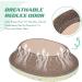 Large Oval Cat Scratcher Lounge | Cardboard Scratch Pad for Furniture Protection & Training | Cat Toy | 17.32 x 13.58 x 4.52 - Buy Online on GoSupps.com