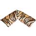 Microwavable Lavender Wheat Bags Animal Print Microwave Heat Pack for Back Neck Joints and Shoulder Pain Relief 44cmx13cm (Tiger)