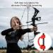 2 Pieces Archery D Loop Rope Set - 10 Feet, Bowstring Serving Thread, Release Material - Black and Red - Buy Online on GoSupps.com