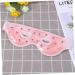 minkissy 1pc Gel Eye Mask Unzip Nap Mask Anti-fatigue Eye Mask Sleep Care Eye Patch Cold Compress Eye Mask Pink Facial Mask Hot and Cold Compress - Buy Online on GoSupps.com