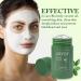 Green Tea Purifying Clay Stick Mask - Oil Control & Deep Cleansing | 2pcs for All Skin Types | Men's Facial Care - Buy Online on GoSupps.com