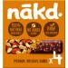 Nakd Peanut Delight Natural Fruit & Nut Bars - Vegan - Healthy Snack - Gluten Free - 35g x 4 bars Peanut Butter