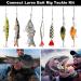 Realure 50-Piece Stainless Steel Pike Fishing Set - Premium Fishing Accessories for Saltwater & Freshwater - Ideal for Predatory Fish - Buy Online on GoSupps.com