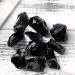 Soulnioi Black Obsidian Raw Crystal Stone Gemstones for Reiki Healing and Chakra Balancing - Set of 4 - Buy Online on GoSupps.com
