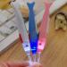 1Pcs Flashing Baby Ear Pick | Kids Ear Spoon Cleaner & Earwax Remover - Luminous Earpick for Ear Care - Silver - Buy Online on GoSupps.com