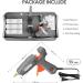 ROMECH Dual Power Hot Glue Gun Kit with 21 Sticks - Industrial Grade Heavy Duty Crafting Tool for DIY and Repairs - Buy Online on GoSupps.com