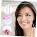Gogogmee 100pcs Double Ended Eyeshadow Brush Cosmetic Applicators Makeup Brush Sponge Brush Make up Plastic - Buy Online on GoSupps.com