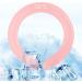 Neck Ice Pack Cooling Ring Cold Neck Ring Heatstroke Prevention Ice Cushion Pillow Tube Neck Joint Shoulder Pain Relief Sports Injury Pad For Men And Women Cool Therapy For Outdoor Pink - Buy Online on GoSupps.com