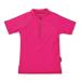 Sterntaler Short -sleeved swimming shirt - swimming shirt made of swimwear and shirt for girls with UV protection 50+ and zipper - Rashguard baby and children for bathing fun 110-116 Magenta