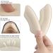 Shoe Heel Grips Cushions Inserts - Prevent Pain & Blister - 6 Pairs - Buy Online on GoSupps.com