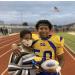 Ballstars Personalized Full Size Custom Football Trophy - Ideal for Coaches, Dads & Football Fans - Buy Online on GoSupps.com