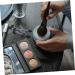Baluue 100pcs Eye Shadow Stick Eyeshadow Makeup Sticks Eyebrow Brush Applicator Black Emulsion 7.5x0.5cm Black - Buy Online on GoSupps.com