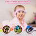 Lufeis Baby Capsule Ear Protector - Noise Suppression Hearing Protection for Newborns & Toddlers 12-36 Months - Foldable Design in Blue - Buy Online on GoSupps.com
