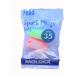 Buy Moldex Soft SparkPlugs 7800 Earplugs - SNR 35dB - 200 Pairs - Best for Noise Reduction | International Shipping Available - Buy Online on GoSupps.com