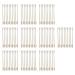 Makeup Applicator Swabs - 100pcs Individually Wrapped Double Tipped Cotton Swabs for Travel | Comfort & Convenience - Buy Online on GoSupps.com