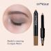 treStiQue Cream Matte Shadow Crayon with Built-In Blending Brush - Curacao Pecan - Buy Online on GoSupps.com