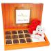 Ghasitaram Gifts Valentines Gift for Girlfriend/Boyfriend/Husband and Wife - Valentine Sweets Cashew Chocolate Barfi and 2 Teddies