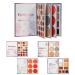 Palette Maquillage Livre 4 Couches 45 Couleurs Transportable Palette Blush Et Highlighter | Pour Femmes Filles D butantes Petite Amie Quotidien Voyage F te Rendez-Vous Mariage