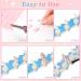 ANGNYA 2 Set Heart-Shaped Nail Stands for Press On | Aurora Nail Holder with Reusable Adhesive Putty | Strong Magnetic Nail Display Art Stand for Painting Nails - Sliver - Buy Online on GoSupps.com