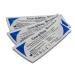 One Step: 5 x Benzodiazepines Drug Testing Kits Rapid Results Urine Test Strips for Diazepam Valium | Sensitivity 200ng/mL 5 Tests