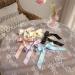 xbiez Braids Hair Clip for Hot Girl Long Ribbon Layered Bowknot Shape Hair Barrettes Ponytail Hair Barrettes for Teens Girl Pink - Buy Online on GoSupps.com