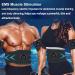 Yonars EMS Abdominal Muscle Trainer - 10 Stimulation Areas 20 Training Modes for Effective Belly Arm & Leg Fitness | International Shipping Available - Buy Online on GoSupps.com