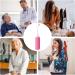 Virtcooy Portable Bidet Bottle - 500ml Travel & Camping Perineal Cleaner with Storage Bag - Ideal for Post-Partum & Personal Hygiene - Pink - Buy Online on GoSupps.com