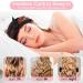 63 Extra Long Heatless Curlers Headband for Overnight Waves - Black - Buy Online on GoSupps.com
