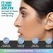 Mini Digital ITE Rechargeable Hearing Aid with Noise Suppression & Volume Control - Perfect for Adults & Seniors - International Shipping Available - Buy Online on GoSupps.com