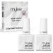 MYGEL by Mylee Nail Gel Polish Top & Base Coat 2x15ml UV/LED Soak-Off Nail Art Manicure Pedicure for Salon & Home Use - Lasts up to 2 Weeks Easy to Apply No Chips Durable & Safe