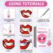 Tartar Jewelry Tarts Set | DIY Tooth Gem Kit with 1445 PCS - Enhance Your Smile with Tooth Jewelry & Glue - Buy Online on GoSupps.com