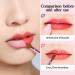 Arqumi Double-Ended Lip Makeup Brush | Retractable & Lightweight Lip Liner Applicator | Travel & Daily Use | Pink - 1PCS - Buy Online on GoSupps.com