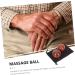 Beaupretty 8-Piece Wooden Health Massage Balls - Fitness Hand Massage Tools - Handballs & Boccia Balls - 5x5cm - International Shipping - Buy Online on GoSupps.com